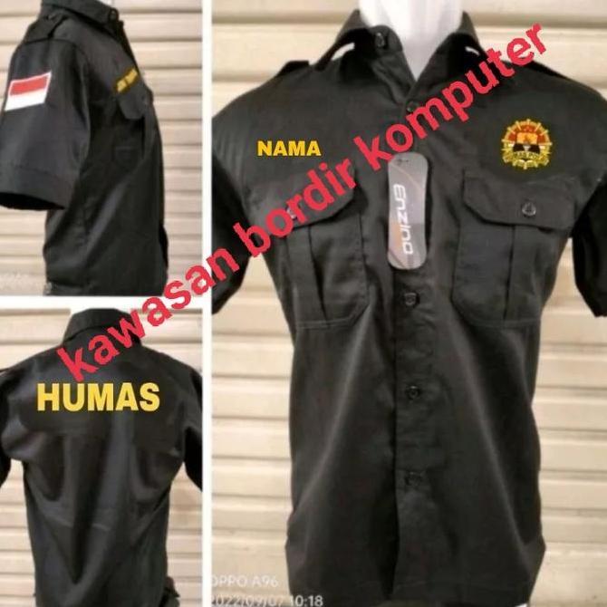 Terbaru seragam humas polri pdh humas polri kemeja humas polri...