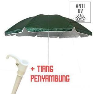 Promo Uv 300Cm Payung Pantai Polos Anti Uv 300Cm/ Payung Cafe / Payung Tenda Polos Anti Uv 300Cm Pay