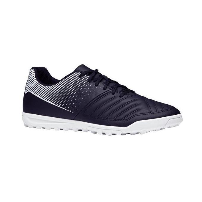 Kipsta Sepatu Futsal Sintetis A100 HG Hitam Decathlon - 8398029
