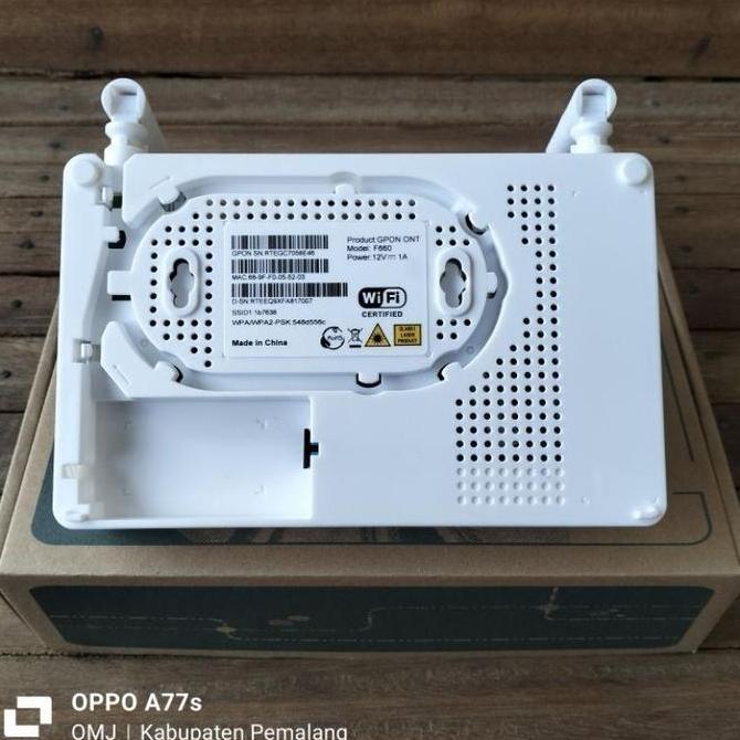 (New) Modem Gpon F660 V8/Ont Gpon Zte/Modem Gpon Zte Original