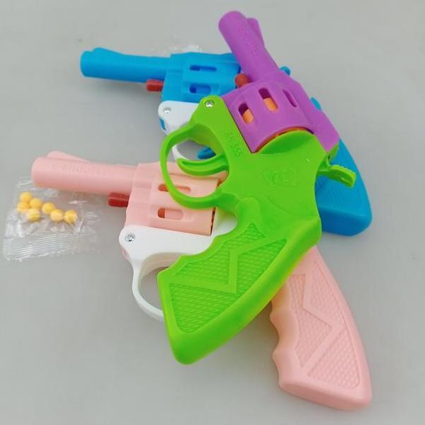 Mainan Pistolan Anak Mainan Pistol Peluru BB Gu 3D Mini Pistol Glock Toy