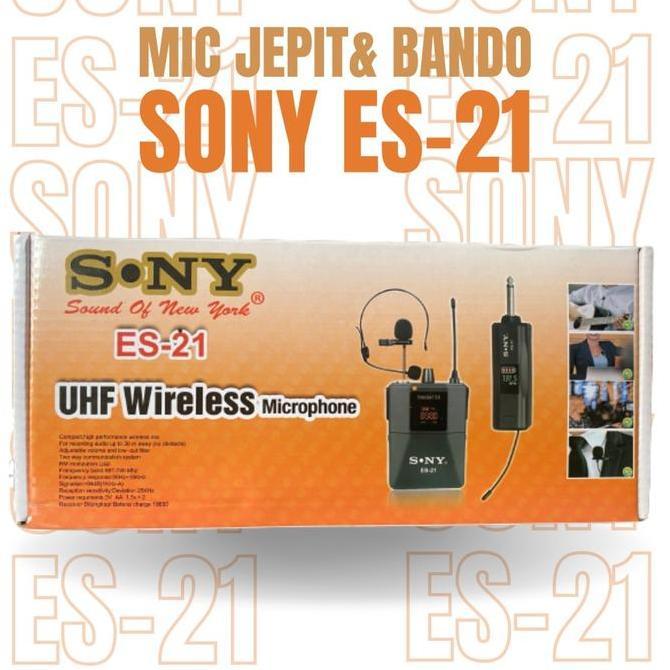 MIC KANCING JEPIT WIRELES MICROPHONE MASJID DAN MUSHOLA Original