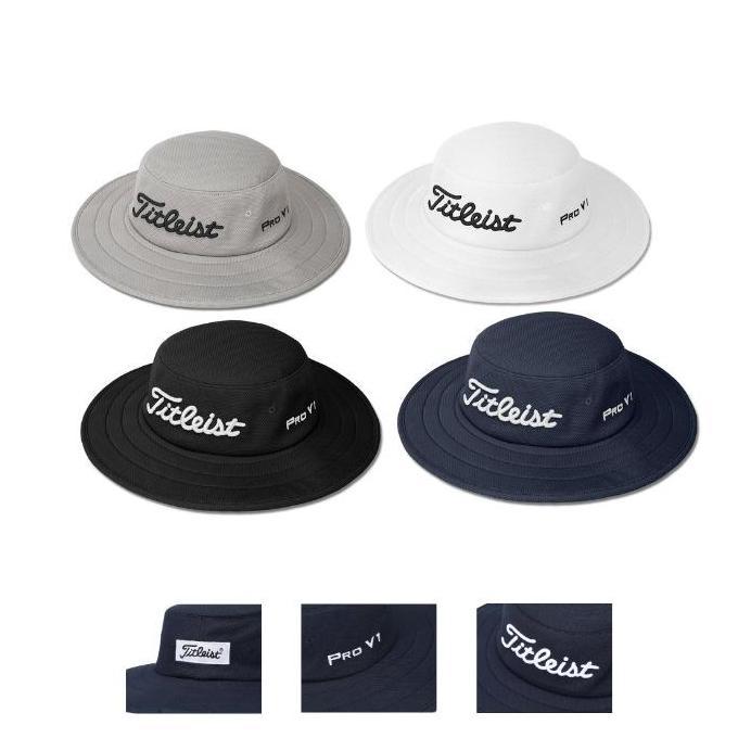 Topi Golf Wide Brim Hat Big Logo V1 TTL-361 LA