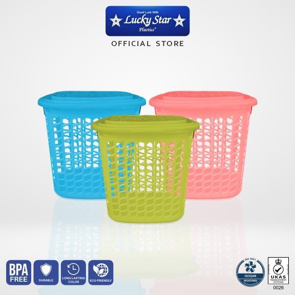 - KERANJANG BAJU KOTOR MARIOT / KERANJANG PLASTIK / LAUNDRY Keranjang Laundry