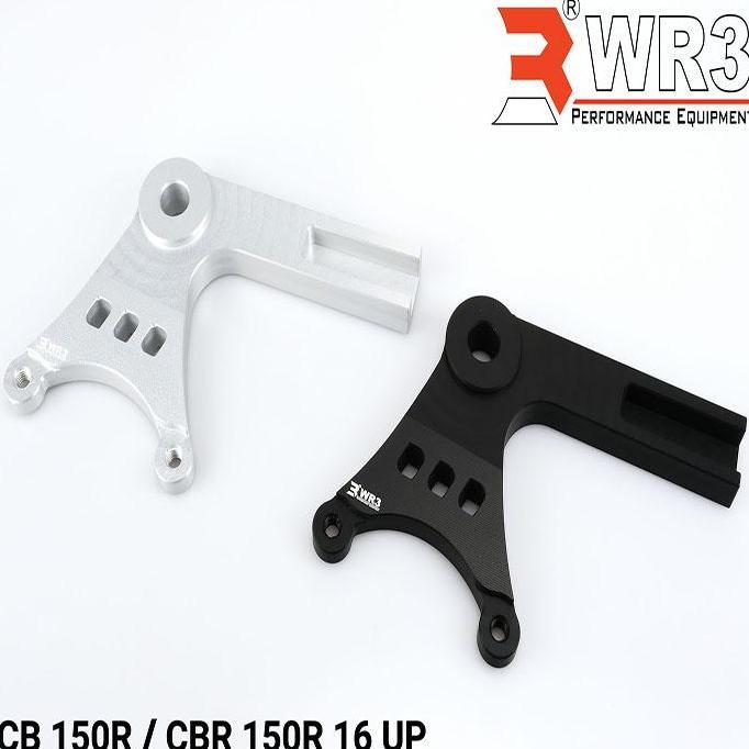Breket Kaliper WR3 Belakang For Brembo 2P1P CBR 150R CB 150R
