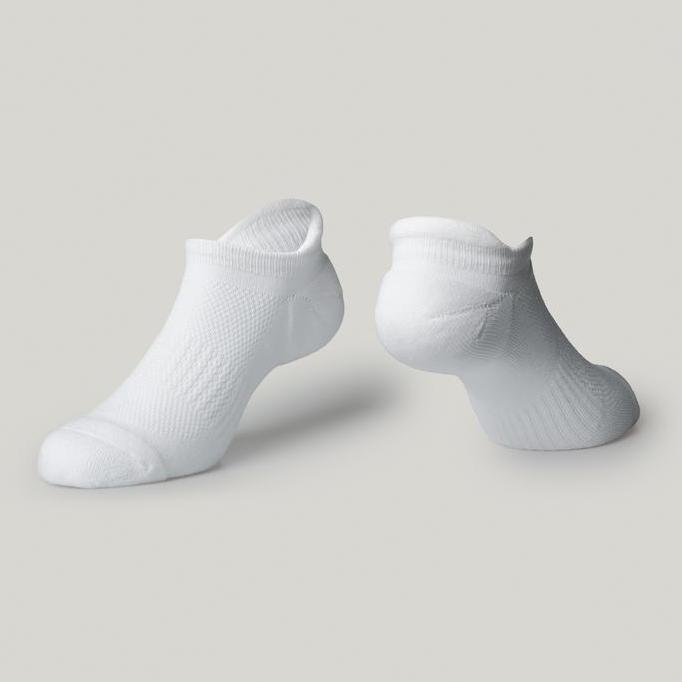 Voted Kaos Kaki Bassic ESSENTIAL White Low