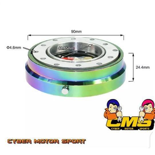 boskit Lepas pasang stir sekali klik universal. Boskit Stir mobil Quickrelease. Boskit stir racing. 