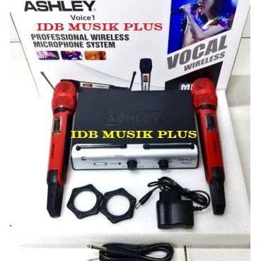 Mic Wireless Ashley Voice1 Voice 1 Original Ashley Original