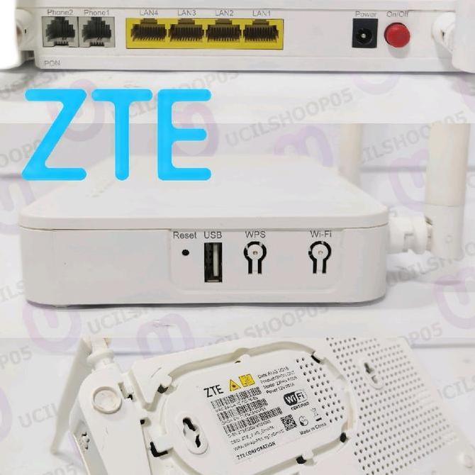 JTTOP" MODEM ROUTER ZTE F609 Original