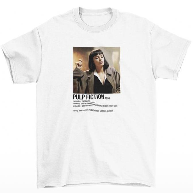 KAOS PRIA PULP FICTION 1994 | Tshirt | Movie