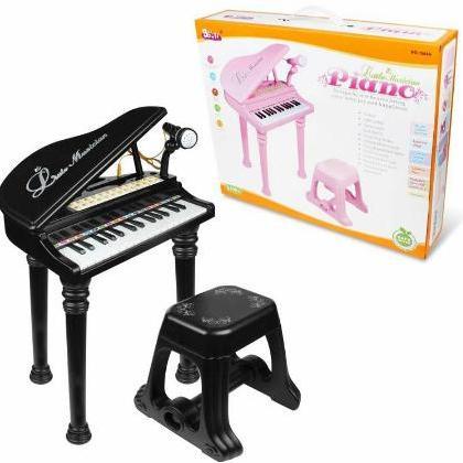 MAINAN ANAK MAINAN PIANO ORGAN MUSIK ANAK MAINAN ALAT MUSIK Plus MIC Original