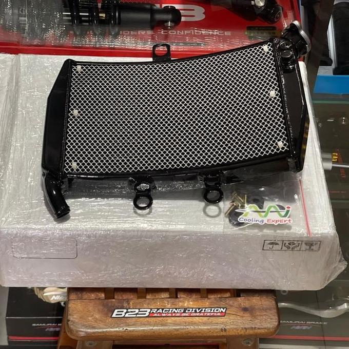 radiator gambot aai rrt speed curve ninja r ss gambot ninja ss radiator pendingin mesin coolant