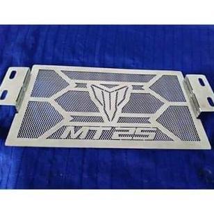 Cover radiator mt25 Tutup Radiator Mt25 Stainless