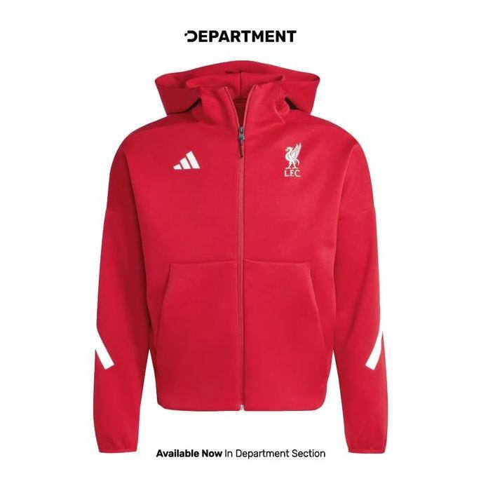 TERBARU - Jaket Bola Pria ADIDAS LIVERPOOL FC 25/26 ANTHEM JW5484 ORIGINAL
