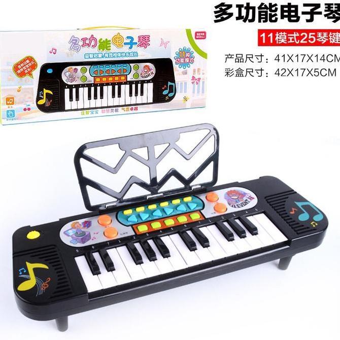 Mainan Anak Edukasi Belajar Main Musik PIANO Sekolah Digital Music Original