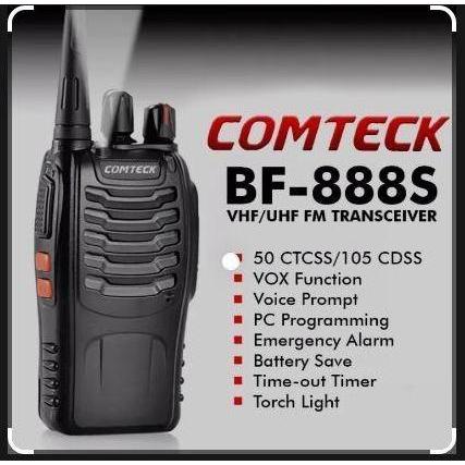 HT 888S Comteck Handy Talkie BF888S Walkie Talkie Comteck BF-888S mura Original
