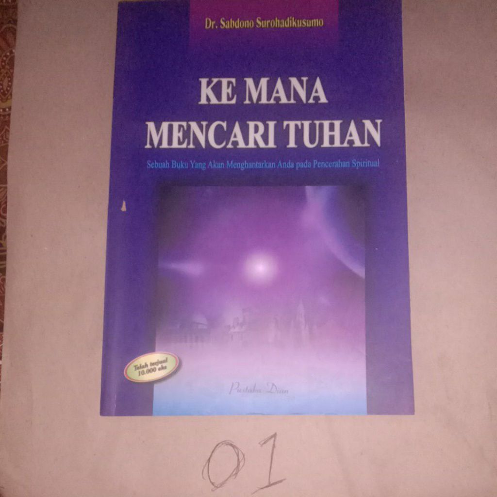 BUKU KE MANA MENCARI TUHAN