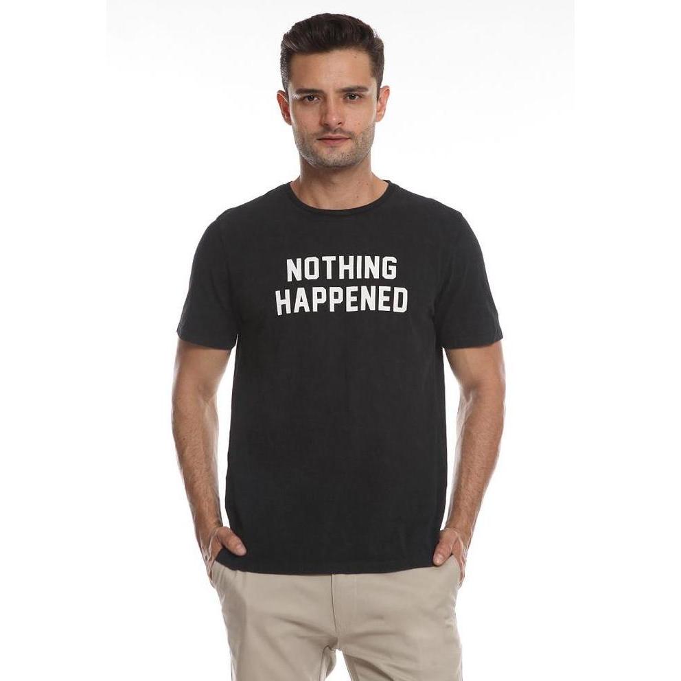 Manzone Kaos Lengan Pendek MANZONE KINGSTONE-BLACK