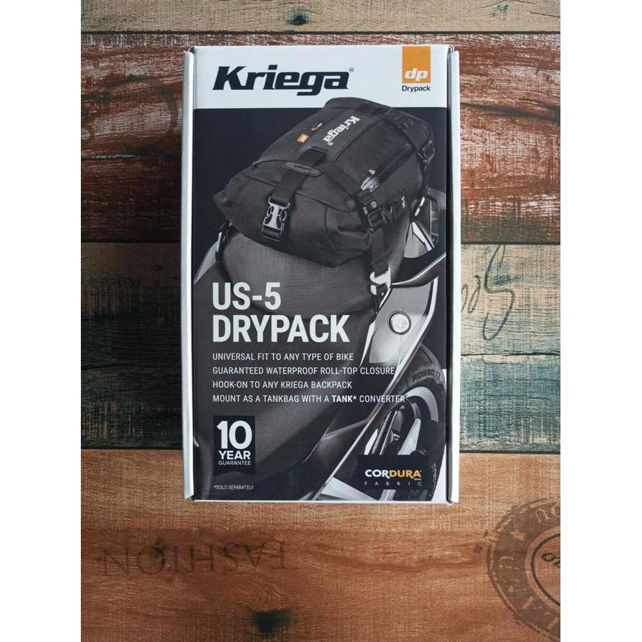 Kriega US-5 Tas touring Tail Bag