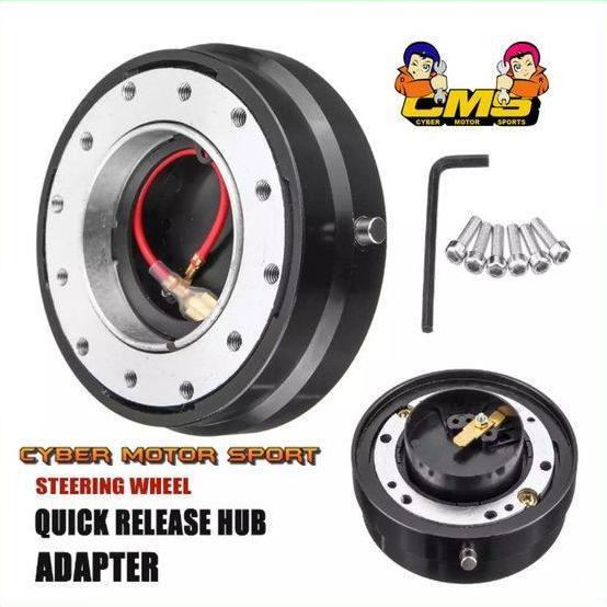 boskit Lepas pasang stir sekali klik universal. Boskit Stir mobil Quickrelease. Boskit stir racing. 