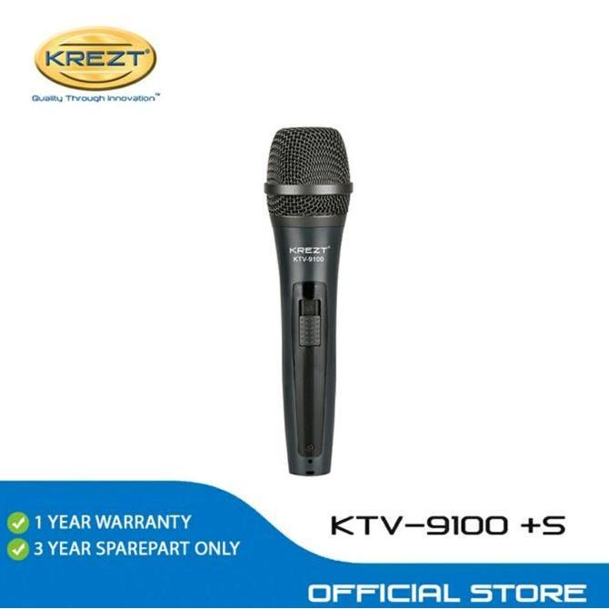 Mic vocal mic kabel Krezt Ktv 9100 original ktv 9100 Kabel Original