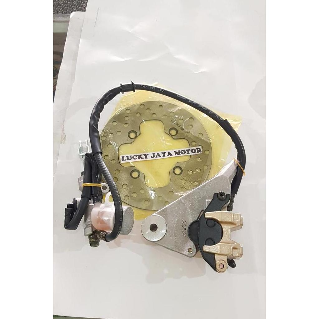 CAKRAM BELAKANG ASSY KOMPLIT JUPITER MX NEW SET