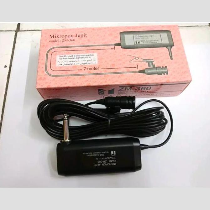 Mic jepit TOA ORIGINAL ZM-360 Original