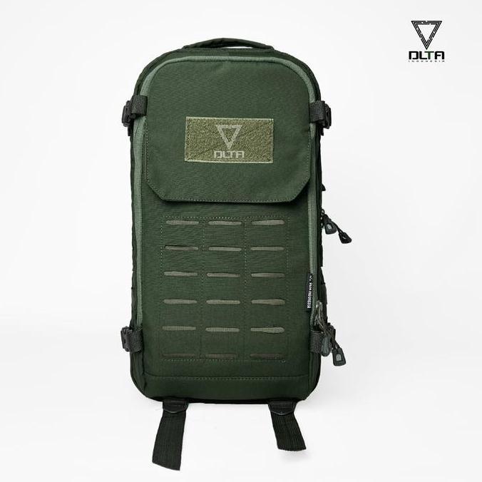DLTA Bagpit Urban Tas Ransel Tactical Backpack Tas Kerja Pria Wanita
