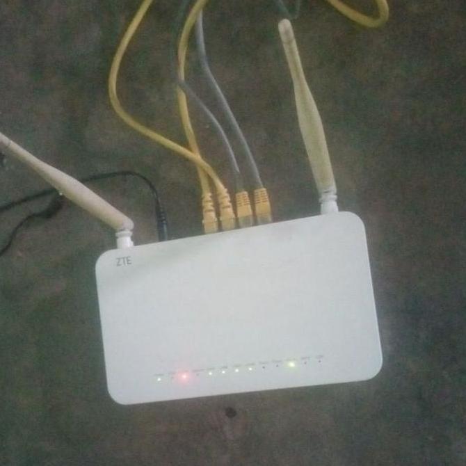 Jual ZTE versi 3 ORI f609 unit mulus udah dicek sebelum kirim Murah Original