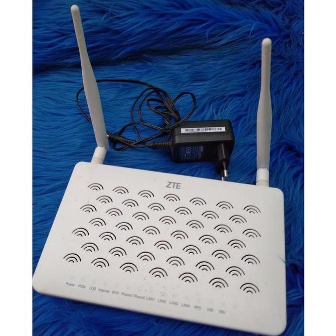 BARU[TERBARU] MODEM ROUTER WIFI ZTE F609 V1 GPON ONT SECOND Original