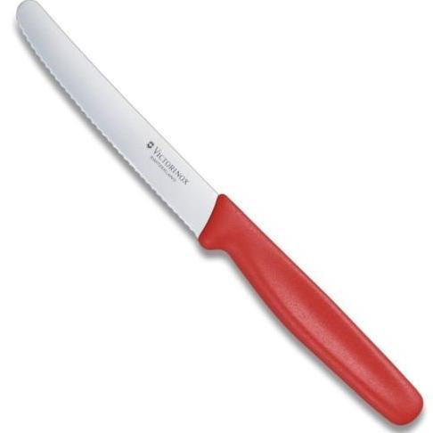 Pisau Dapur Victorinox Bergerigi 11 cm 11cm Wavy Edge 5.0831 50831