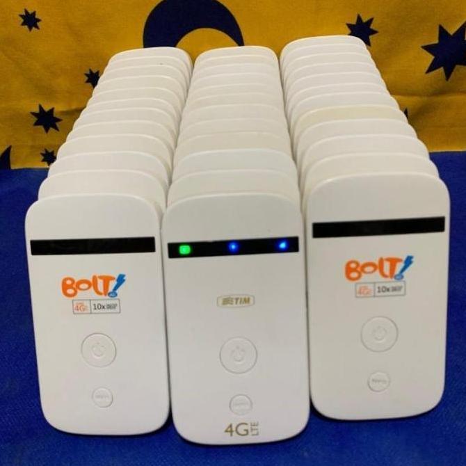 MODEM WIFI 4G ALL OPRATOR BOLT MF90 ZTE LTE B1'2100 B40'2300Mhz Original