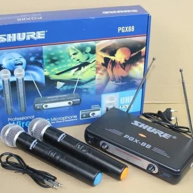 mic wirepess shure pgx88 handle shure pgx88 Original