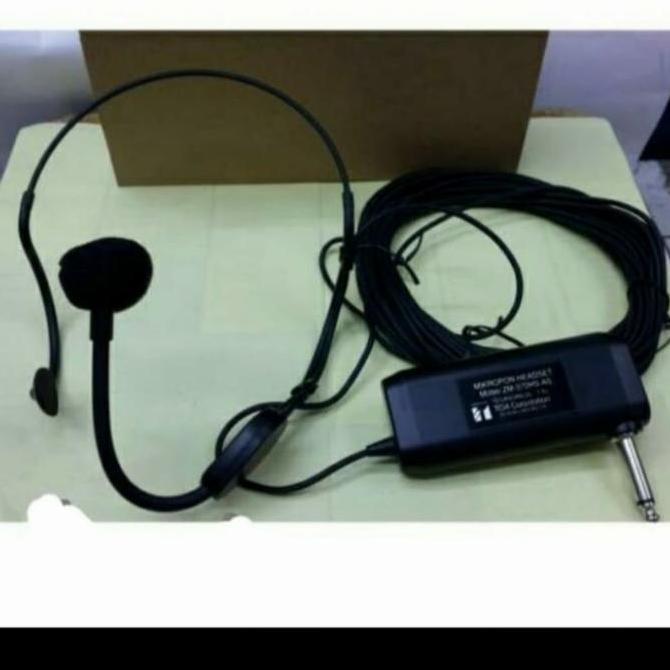 Toa Mic Headset ZM 370HS mic imam Original