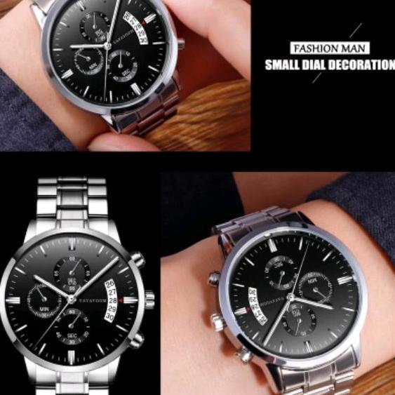 DF129>> Jam import original pria fngeen 5080