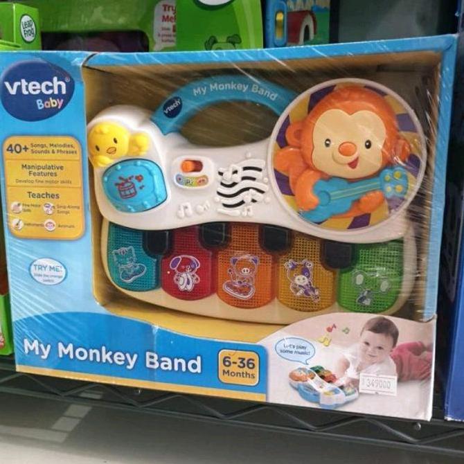 Vtech baby monkey band piano Original