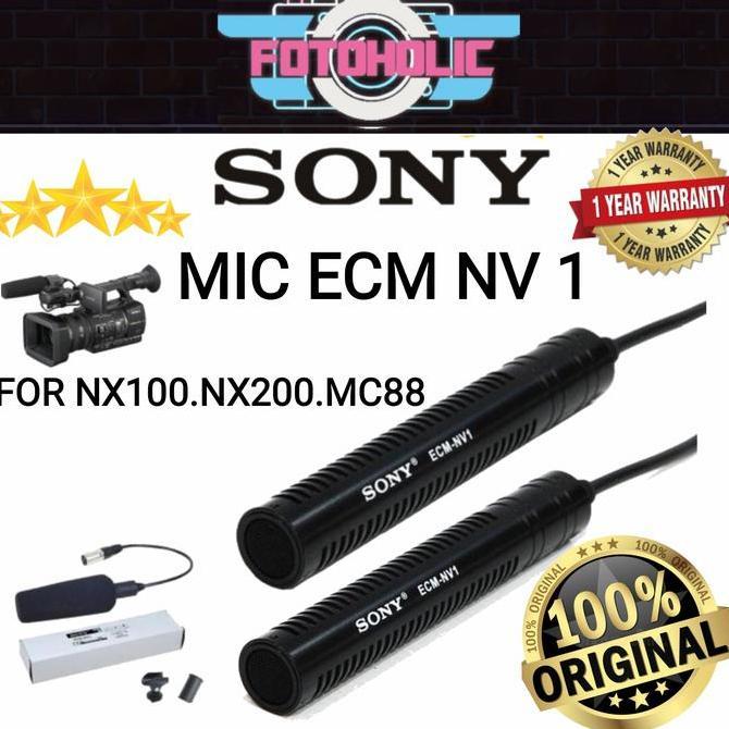 SONY ECM NV1 /MICROPHONE SONY ECM NV1 /MIC NV1/MIC SHOOTING Original