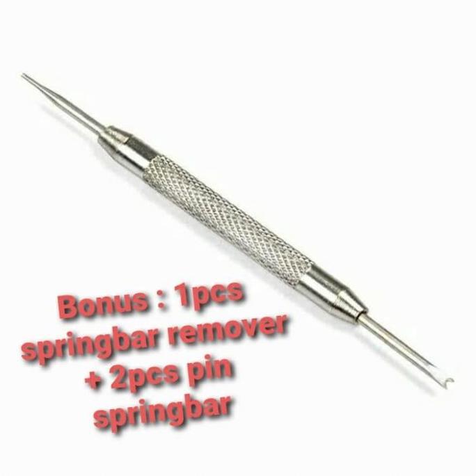 DR1>> tali jam tangan kanvas military - 24mm - coklat