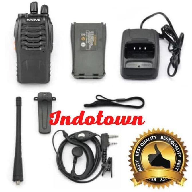 Handy Talky Harve HV888s Harve 888s HT Harve 888s Single Band UHF Original
