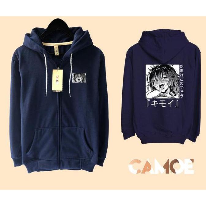 DB13 >> Jaket Hoodie Zipper Anime Hentai Kimoi kimochi