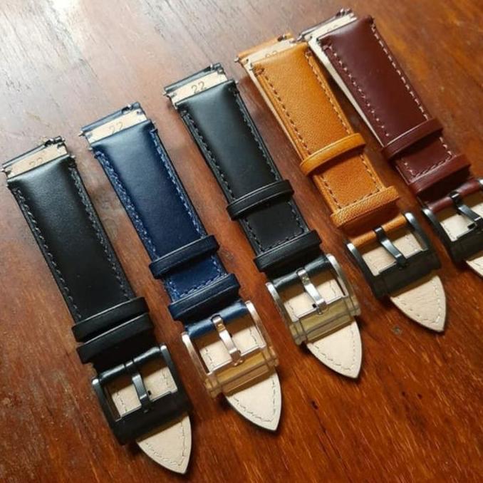 DF369>> Strap Jam Kulit Asli Tali Jam Fossil Original 22mm Quick Buckle Fossil