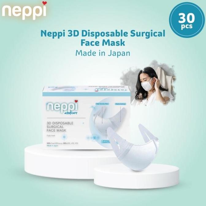 Neppi 3D Disposable Surgical Face Mask