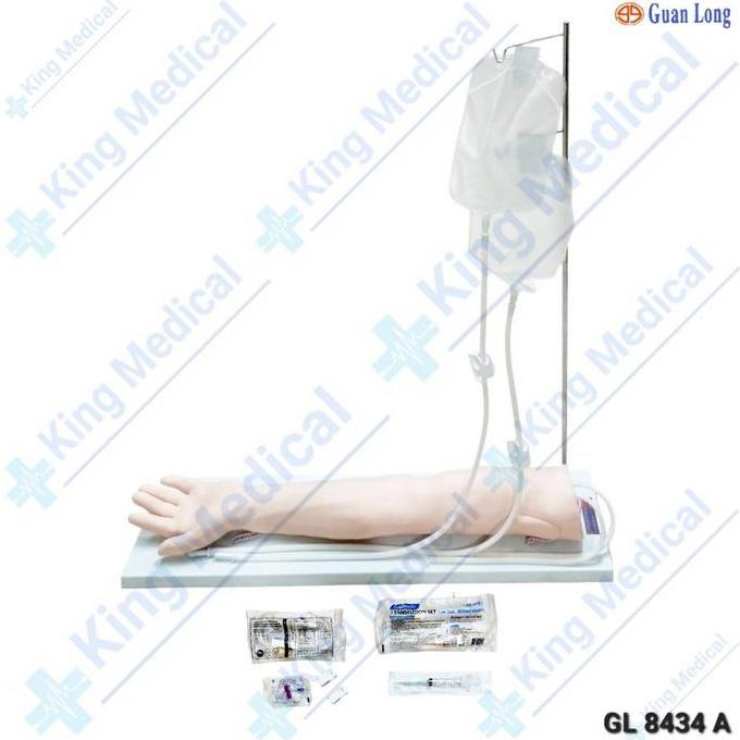 Manikin Lengan Infus/Manekin Phantom Alat Peraga Gl 8434A Guan Long