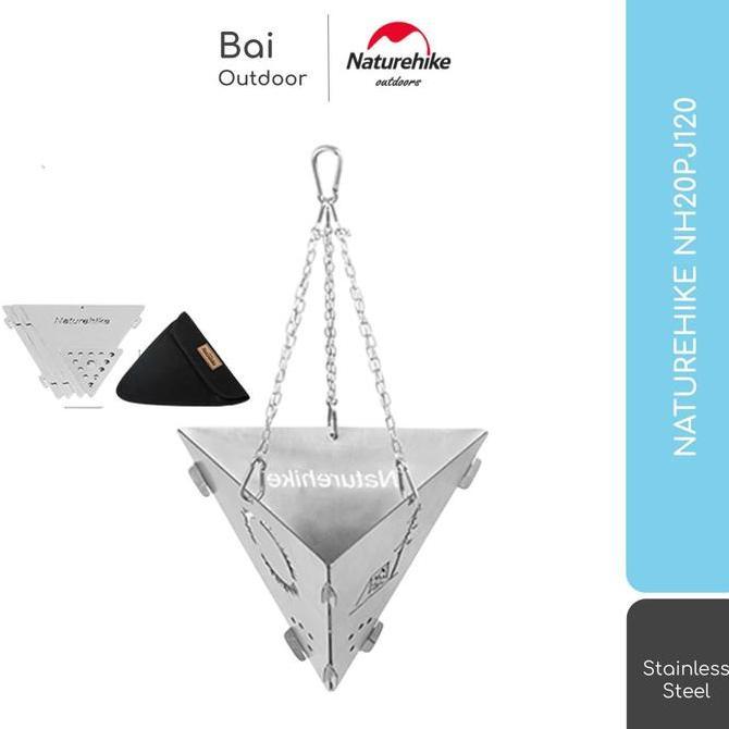 Pembakar Kayu Gantung Naturehike Nh20Pj120 Api Bakar Penghangat