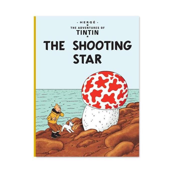 Classic Comic Book Tintin Shooting Star