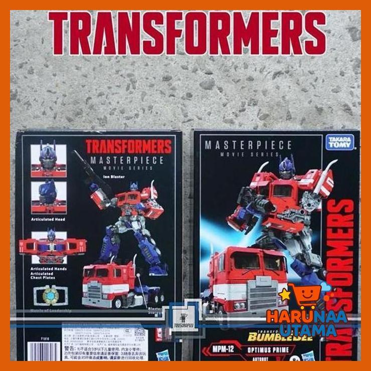 MAINAN HOBI - TRANSFORMERS MASTERPIECE MPM12 MPM 12 OPTIMUS PRIME BUMBLEBEE MPM-12 SIAP KIRIM
