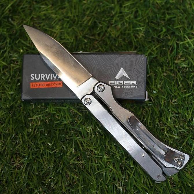 Pisau Lipat Apocalyps Knife Survival- Original