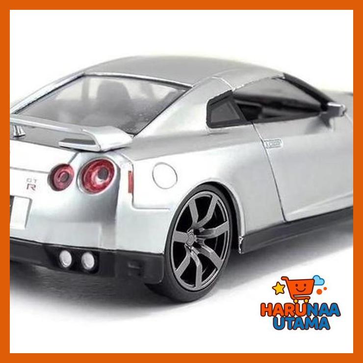 MAINAN HOBI - JADA FAST AND FURIOUS 1:32 BRIAN'S NISSAN GTR R35 DIECAST 1/32 DIE-CAST GT-R PRIVASI A