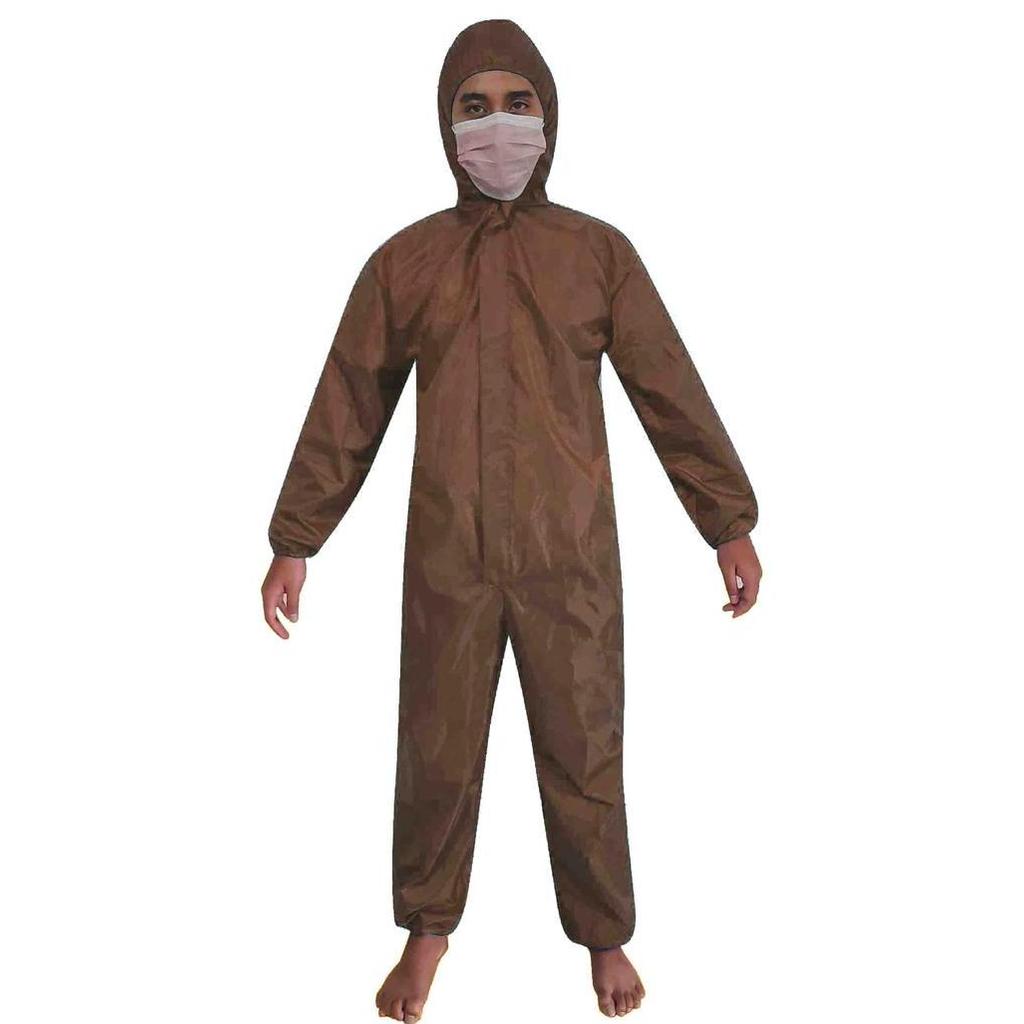 Hazmat Suit Reusable Bahan Parasut Wp Custom Warna