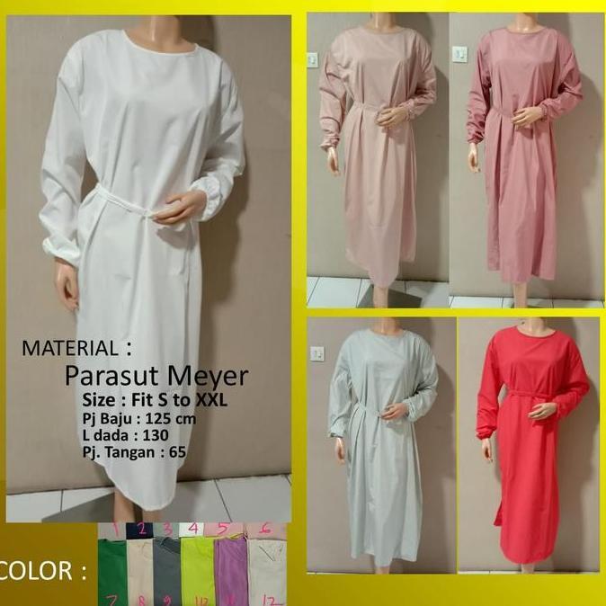 Baju Operasi / Jubah Bedah / Jas Dokter